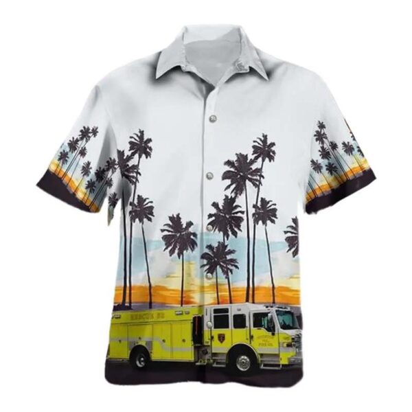 Houston Volunteer Fire Company, Delaware Hawaiian Shirt