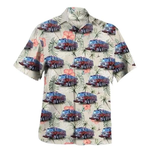 Immokalee, Florida, Immokalee Fire Control District Hawaiian Shirt Immokalee, Florida, Immokalee Fire Control District Hawaiian Shirt