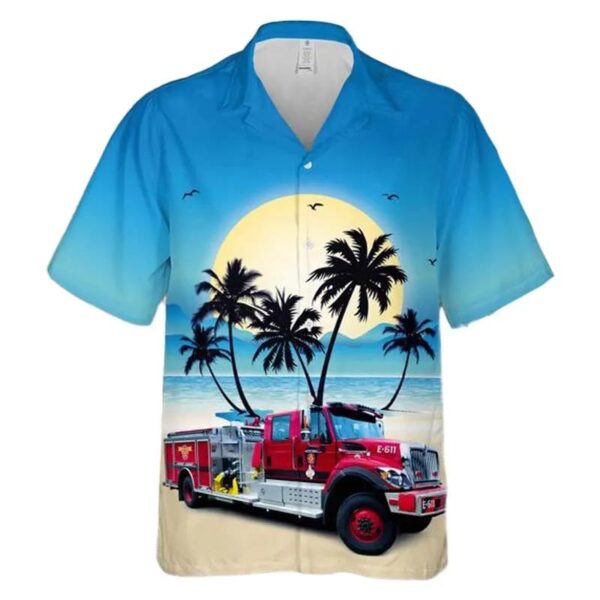 Kittitas County Fire Protection District #6, Ronald, Washington Hawaiian Shirt
