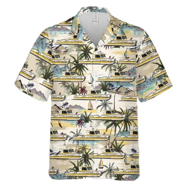La County Fire Boat 110 Hawaiian Shirt La County Fire Boat 110 Hawaiian Shirt