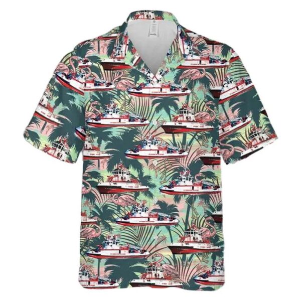 Los Angeles Fire Boat 2 Hawaiian Shirt
