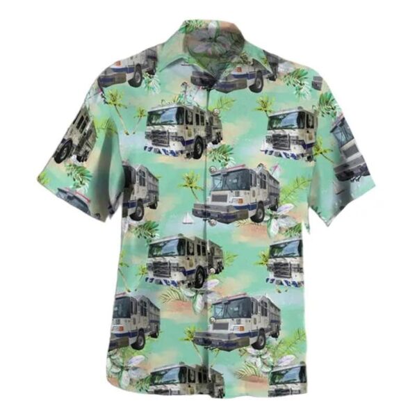 Marshalls Creek Fire Company, East Stroudsburg, Pennsylvania Hawaiian Shirt Marshalls Creek Fire Company, East Stroudsburg, Pennsylvania Hawaiian Shirt