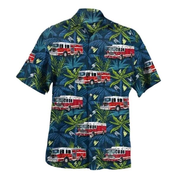 Matthews, North Carolina, Matthews Fire & Ems Hawaiian Shirt Matthews, North Carolina, Matthews Fire & Ems Hawaiian Shirt