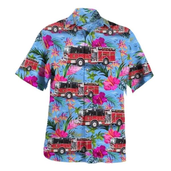 Monument, Colorado, Monument Fire District Hawaiian Shirt Monument, Colorado, Monument Fire District Hawaiian Shirt