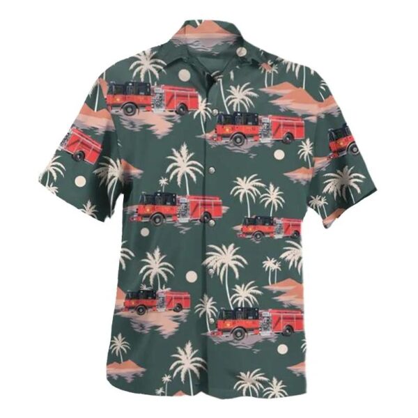 Semmes, Alabama, City Of Semmes Fire & Rescue Hawaiian Shirt Semmes, Alabama, City Of Semmes Fire & Rescue Hawaiian Shirt