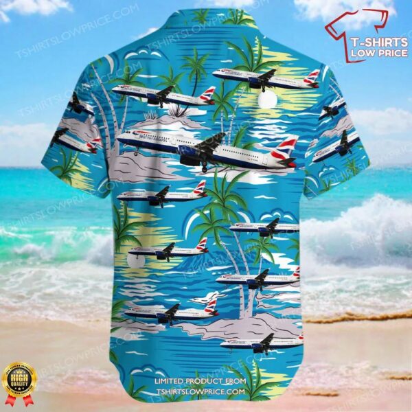 Airbus A321-231 British Airways Hawaiian Shirt Airbus A321-231 British Airways Hawaiian Shirt
