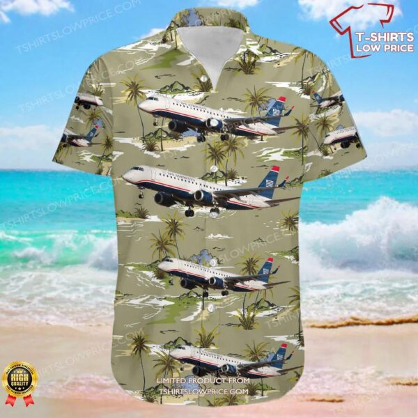 Embraer ERJ-190-100IGW US Airways Hawaiian Shirt