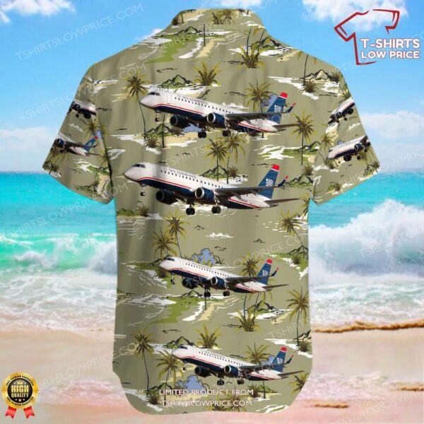 Embraer ERJ-190-100IGW US Airways Hawaiian Shirt