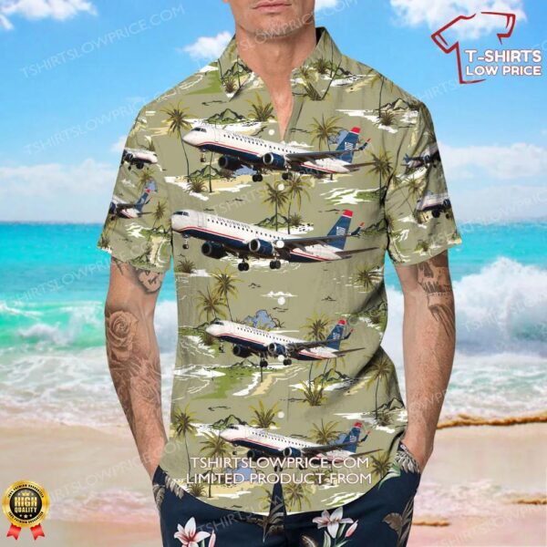 Embraer ERJ-190-100IGW US Airways Hawaiian Shirt