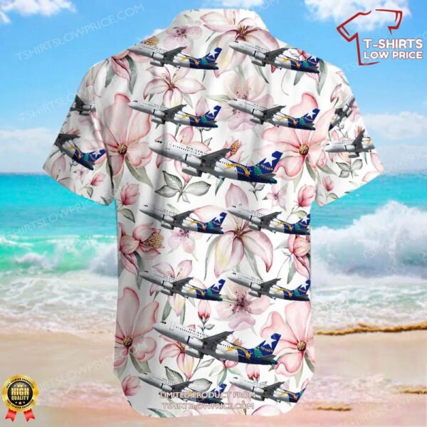 Airbus A319-132 US Airways Hawaiian Shirt