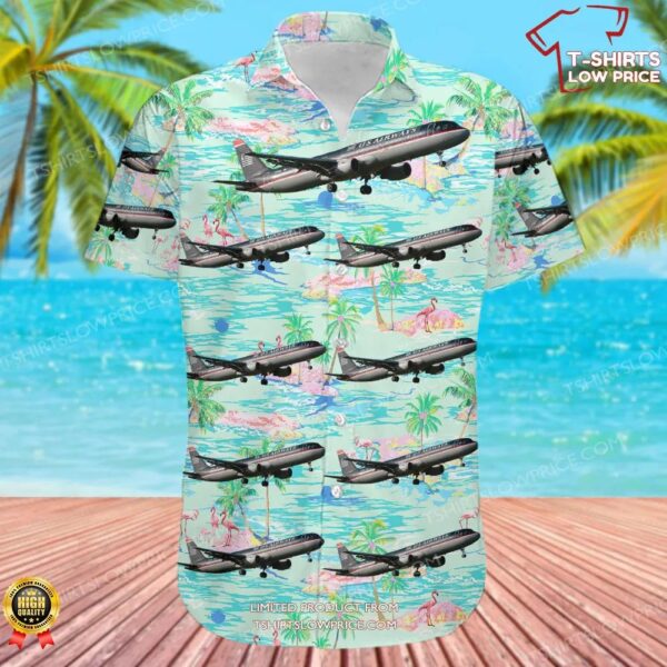 Airbus A321-211 US Airways Hawaiian Shirt