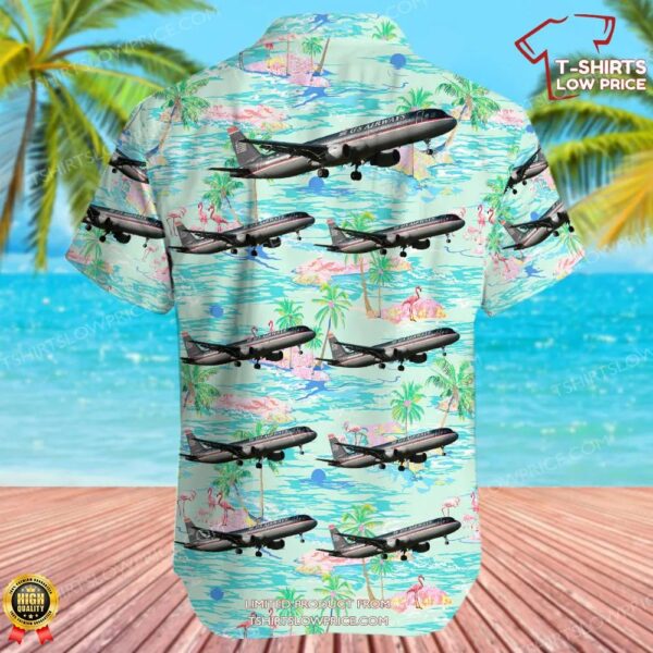 Airbus A321-211 US Airways Hawaiian Shirt
