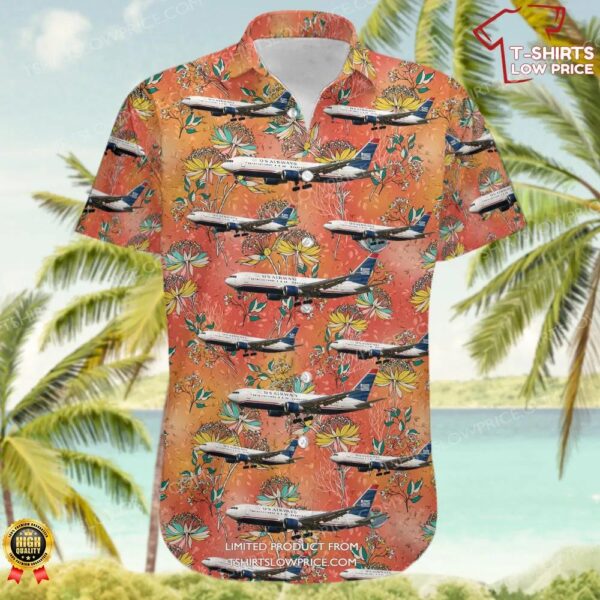 Boeing 767-2B7(ER) US Airways Hawaiian Shirt