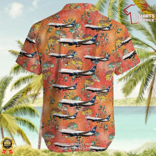 Boeing 767-2B7(ER) US Airways Hawaiian Shirt