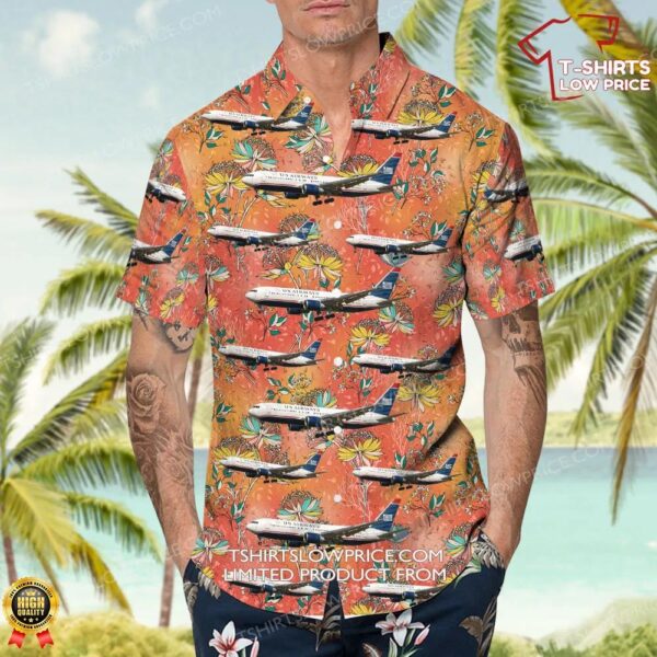 Boeing 767-2B7(ER) US Airways Hawaiian Shirt