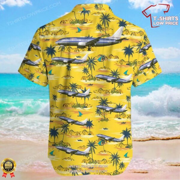 Boeing 737-301 US Airways Hawaiian Shirt