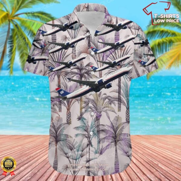 Airbus A330-323 US Airways Hawaiian Shirt