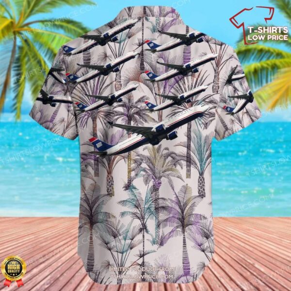 Airbus A330-323 US Airways Hawaiian Shirt