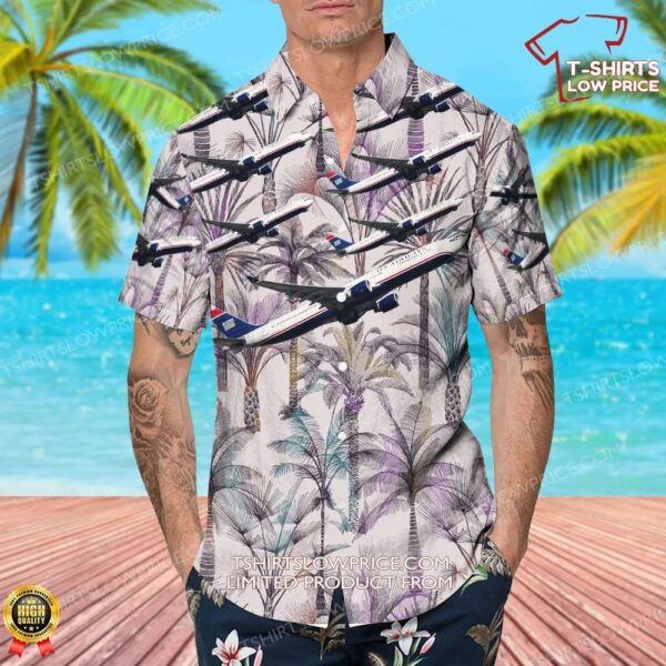 Airbus A330-323 US Airways Hawaiian Shirt