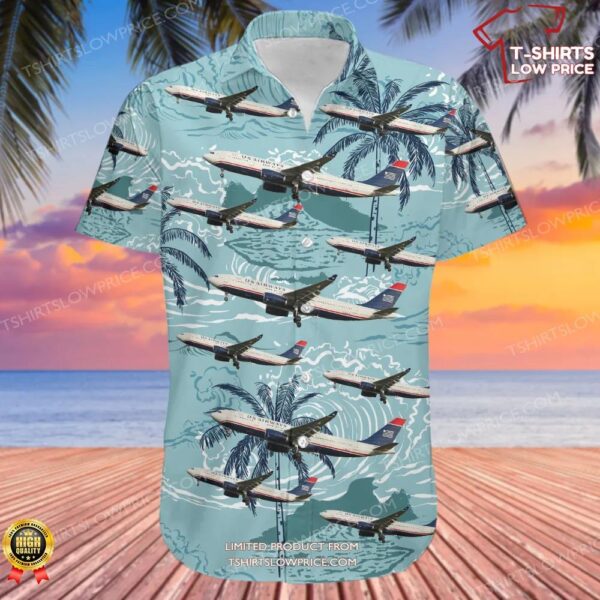 Airbus A330-243 US Airways Hawaiian Shirt