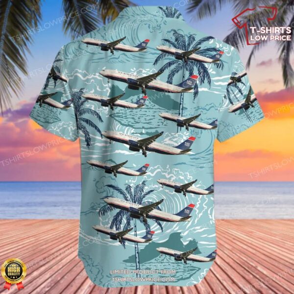 Airbus A330-243 US Airways Hawaiian Shirt