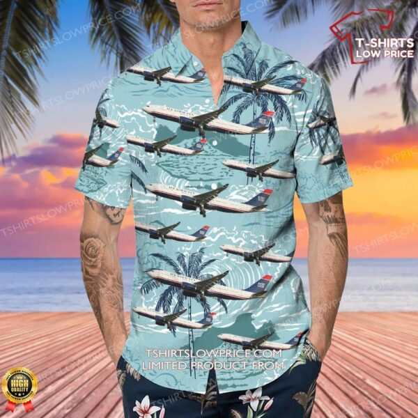 Airbus A330-243 US Airways Hawaiian Shirt