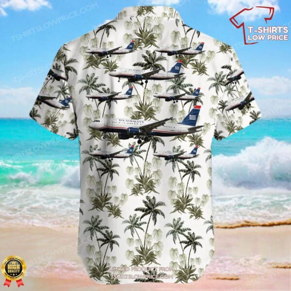 Airbus A320-214 US Airways Hawaiian Shirt