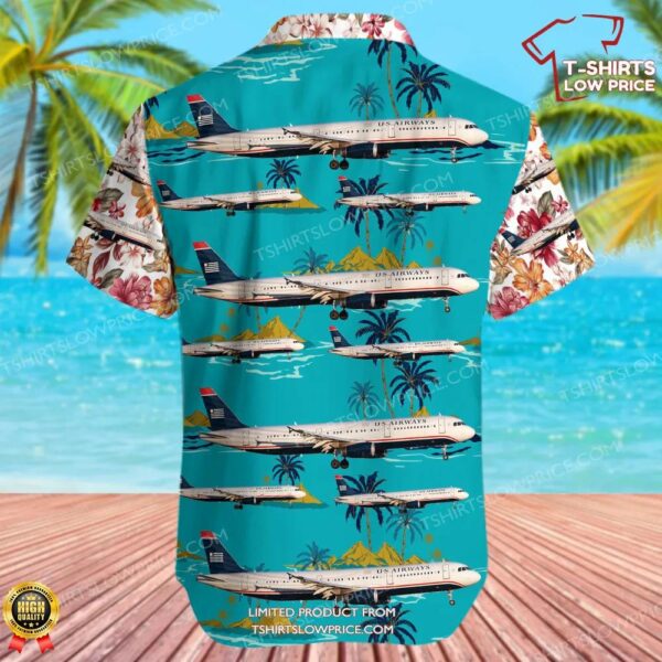 Airbus A321-231 US Airways Hawaiian Shirt