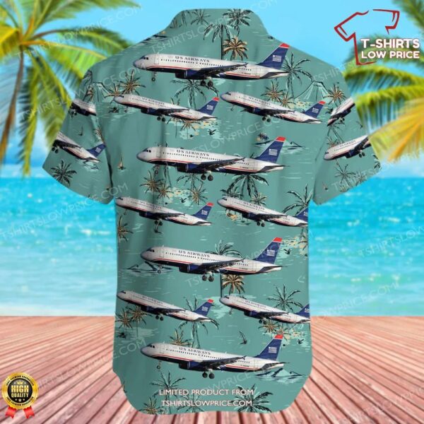 Airbus A320-232 US Airways Hawaiian Shirt