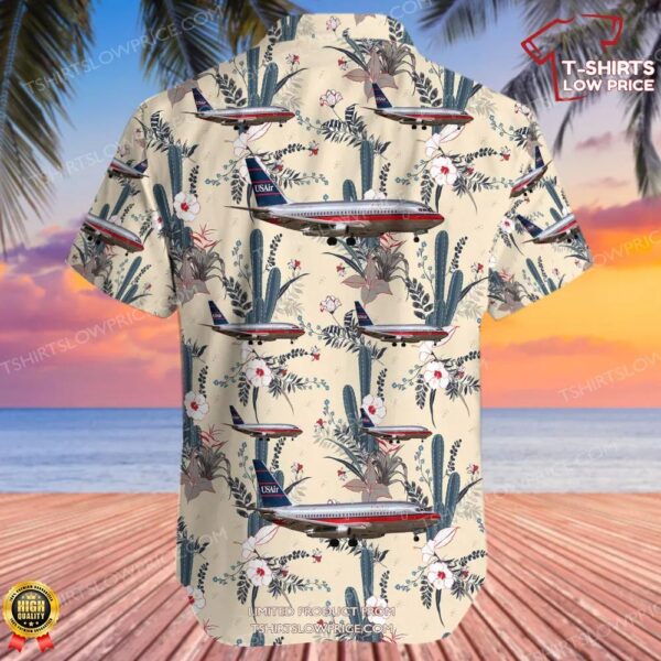 Boeing 737-201(Adv) US Airways Hawaiian Shirt
