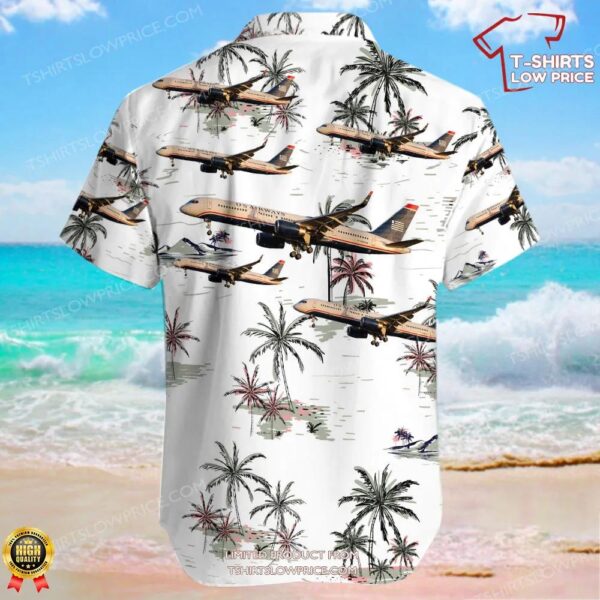 Boeing 757-2B7 US Airways Hawaiian Shirt