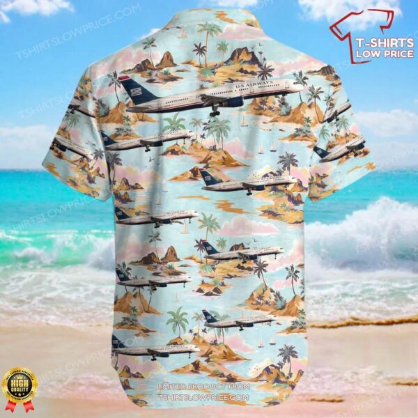 Boeing 757-2S7 US Airways Hawaiian Shirt