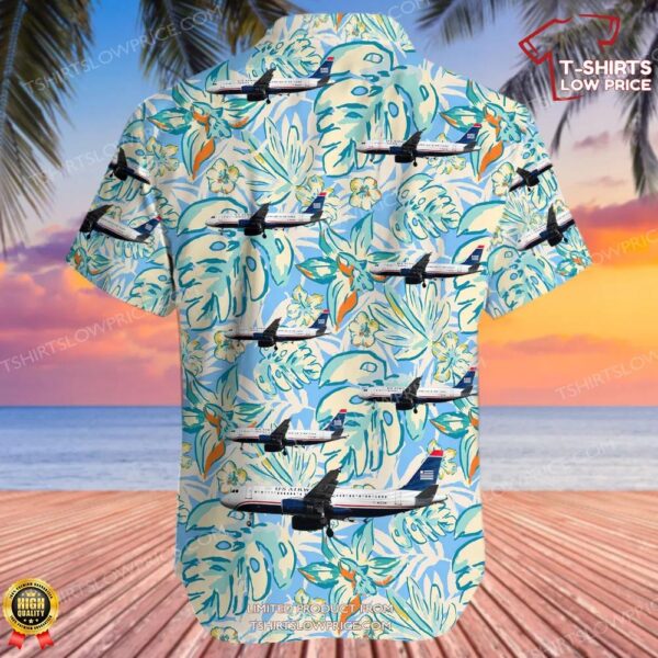 Airbus A320-231 US Airways Hawaiian Shirt