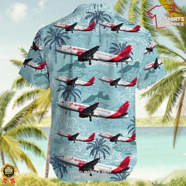 Airbus A320-214 Avianca Hawaiian Shirt