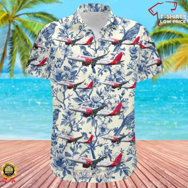 Airbus A320-251N Avianca Hawaiian Shirt