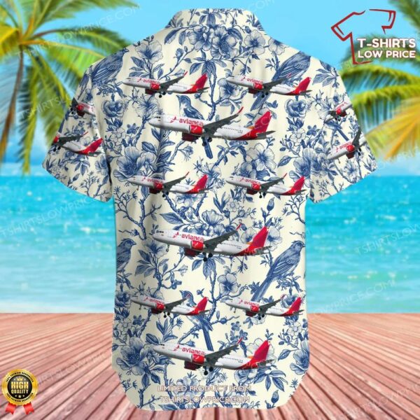 Airbus A320-251N Avianca Hawaiian Shirt