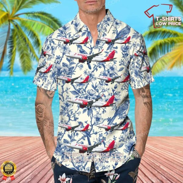 Airbus A320-251N Avianca Hawaiian Shirt