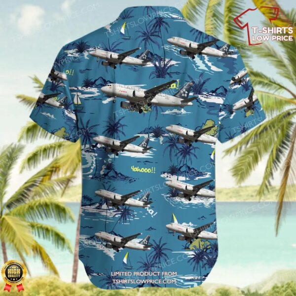Airbus A319-115 Avianca Hawaiian Shirt Airbus A319-115 Avianca Hawaiian Shirt