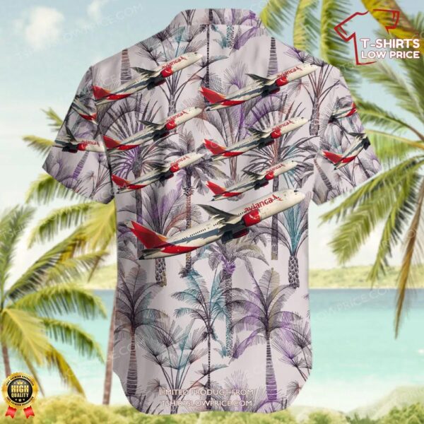 Boeing 787-8 Dreamliner Avianca Hawaiian Shirt