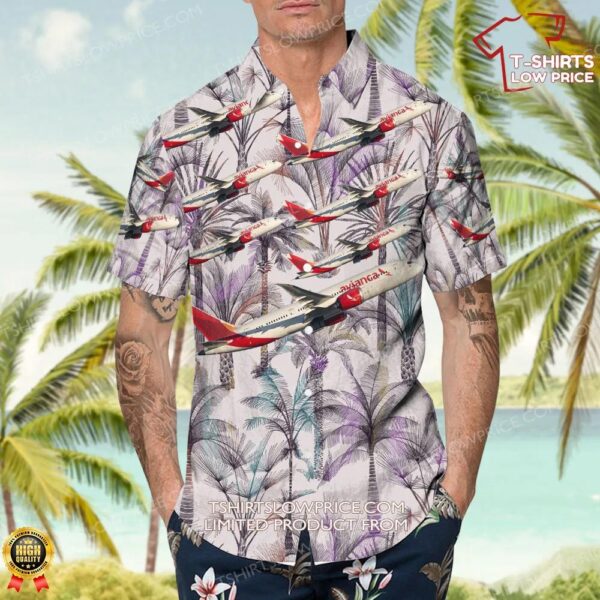 Boeing 787-8 Dreamliner Avianca Hawaiian Shirt