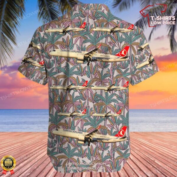 Airbus A321-271NX Turkish Airlines Hawaiian Shirt