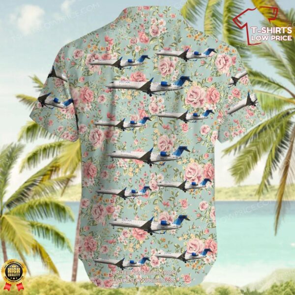Bombardier CRJ-550 United Express (SkyWest Airlines) Hawaiian Shirt