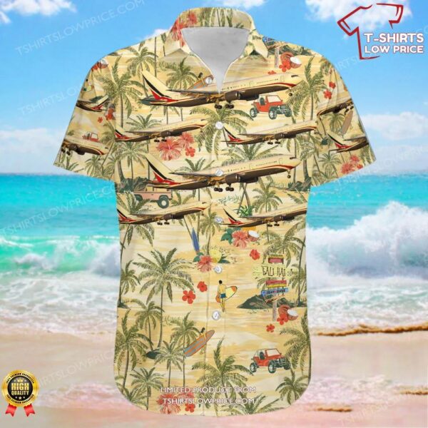 Boeing 767-324(ER) Omni Air International (OAI) Hawaiian Shirt Boeing 767-324(ER) Omni Air International (OAI) Hawaiian Shirt