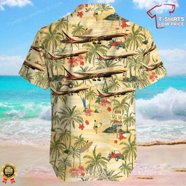 Boeing 767-324(ER) Omni Air International (OAI) Hawaiian Shirt Boeing 767-324(ER) Omni Air International (OAI) Hawaiian Shirt
