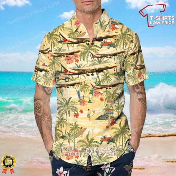 Boeing 767-324(ER) Omni Air International (OAI) Hawaiian Shirt Boeing 767-324(ER) Omni Air International (OAI) Hawaiian Shirt
