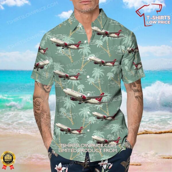 Boeing 767-224(ER) Omni Air International (OAI) Hawaiian Shirt