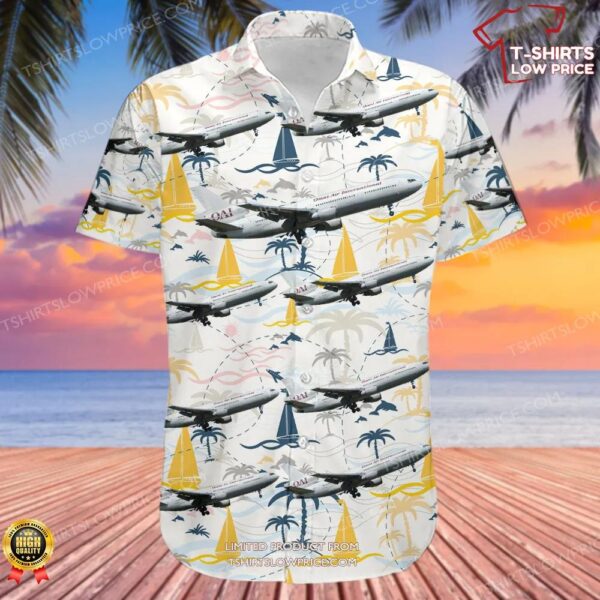 McDonnell Douglas DC-10-30 Omni Air International (OAI) Hawaiian Shirt