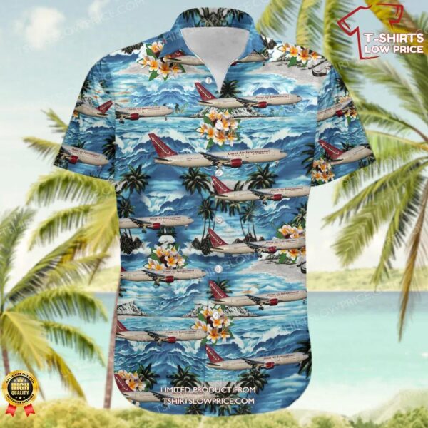 Boeing 767-328(ER) Omni Air International (OAI) Hawaiian Shirt