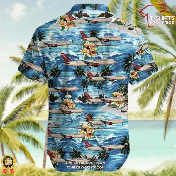 Boeing 767-328(ER) Omni Air International (OAI) Hawaiian Shirt
