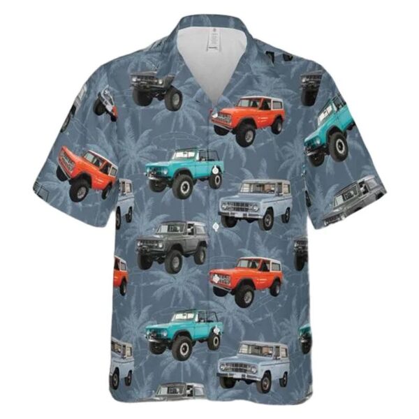 1966-77 Ford Bronco Hawaiian Shirt